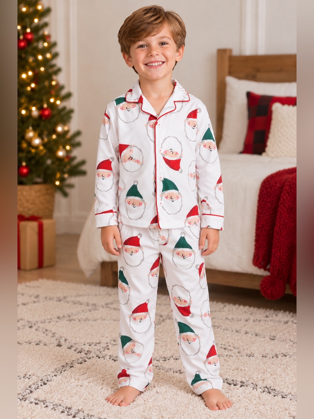 π
πΌCarterβs Two-Piece Holiday Pajama Set β Size 6 / 6A